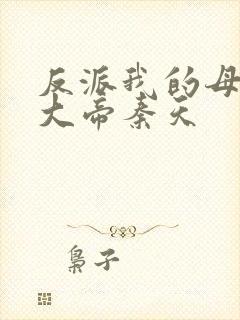 反派我的母亲是大帝秦天