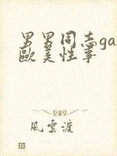 男男同志gay欧美性事