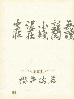 云泥小说无删减版在线阅读