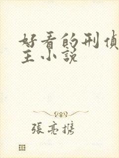 好看的刑侦双男主小说