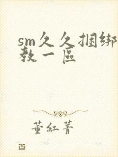 sm久久捆绑调教一区封面