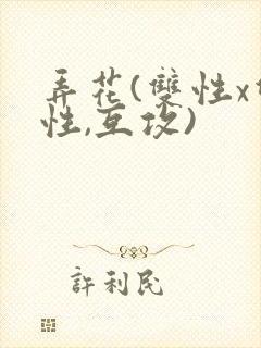 弄花(双性x双性,互攻)封面