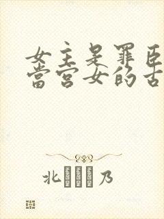 女主是罪臣之女当宫女的古言