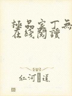 极品家丁无删减在线阅读