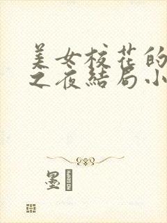 美女校花的不眠之夜结局小说免费阅读