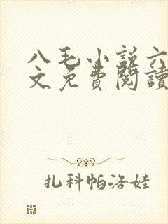 八毛小说六婶全文免费阅读
