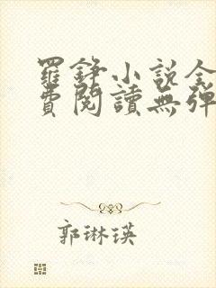 罗铮小说全文免费阅读无弹窗