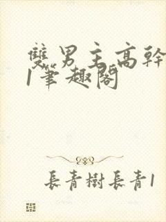 双男主高干1v1笔趣阁封面