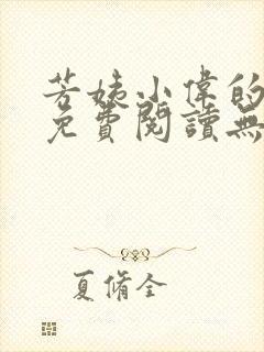 芳姨小伟的小说免费阅读无弹窗全文