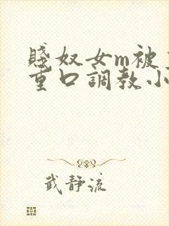 贱奴女m被主人重口调教小说