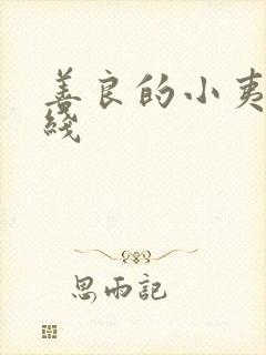 善良的小夷子在线