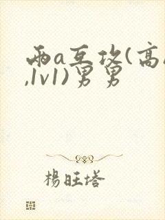 两a互攻(高h,1v1)男男