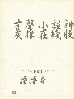 有声小说神墓大灰狼在线收听封面