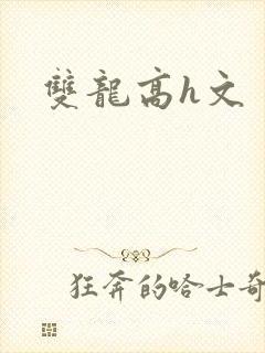 双龙高h文