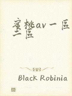 蜜桃av一区,二区