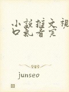 小说推文视频一口气看完