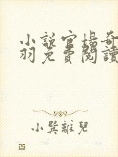 小说官场奇才陆羽免费阅读