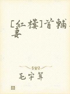 [红楼]首辅之妻