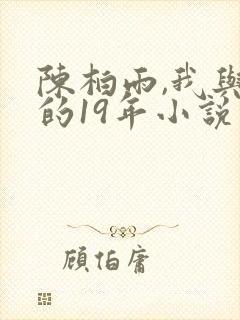 陈柏雨,我与你的19年小说免费阅读