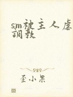 sm被主人虐玩调教