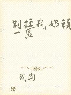 别揉我奶头嗯啊一区