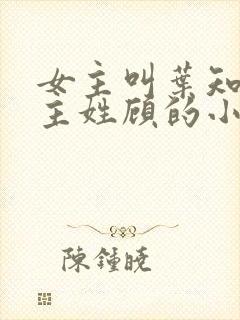 女主叫叶知秋男主姓顾的小说