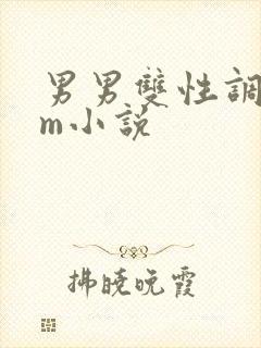 男男双性调教sm小说