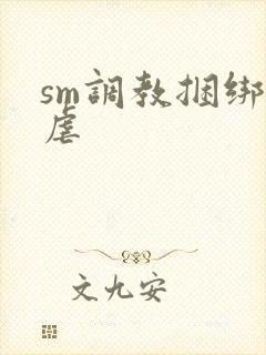 sm调教捆绑性虐