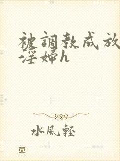 被调教成放荡小淫妇h