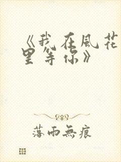 《我在风花雪月里等你》