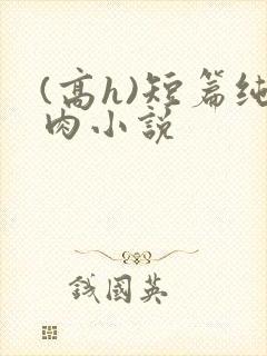 (高h)短篇纯肉小说