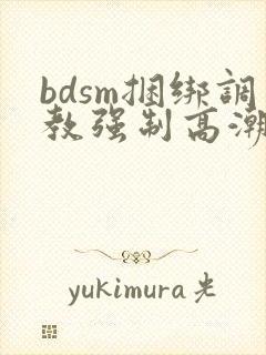 bdsm捆绑调教强制高潮