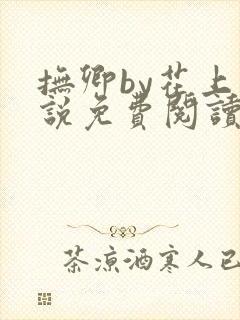 抚卿by花上小说免费阅读