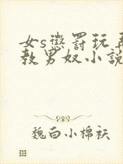 女s惩罚玩弄调教男奴小说