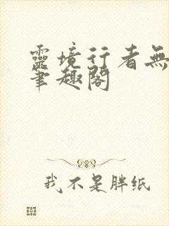 灵境行者无错字笔趣阁