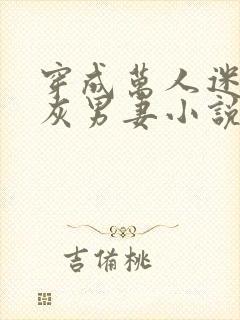 穿成万人迷的炮灰男妻小说