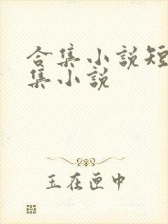 合集小说短篇合集小说