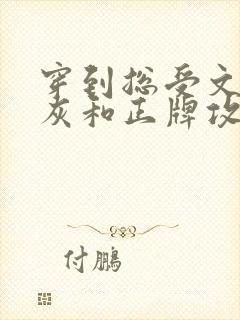 穿到总受文的炮灰和正牌攻