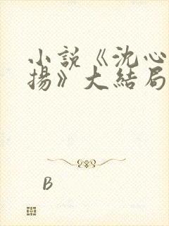 小说《沈心窈祁扬》大结局