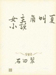 女主角叫夏沫的小说