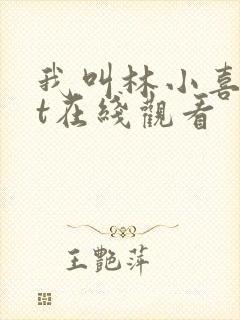 我叫林小喜txt在线观看