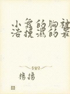 小舞的胸被霍雨浩摸湿的最新章节列封面