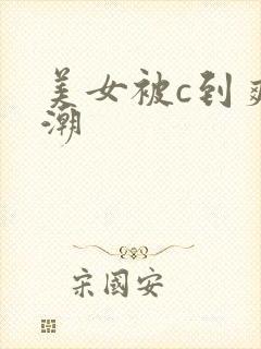 美女被c到爽高潮封面
