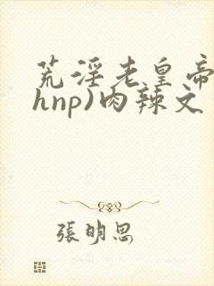 荒淫老皇帝(高hnp)肉辣文