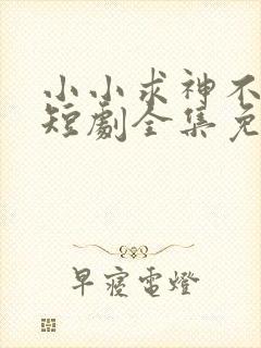 小小求神不好惹短剧全集免费