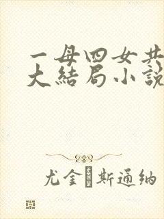 一母四女共一婿大结局小说免费阅读