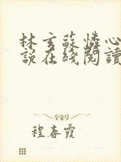 林玄苏怜心的小说在线阅读