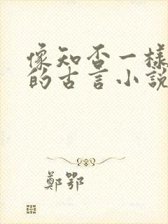 像知否一样好看的古言小说封面