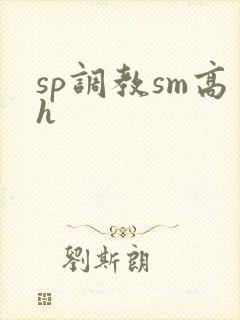 sp调教sm高h