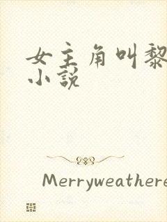 女主角叫黎晚的小说